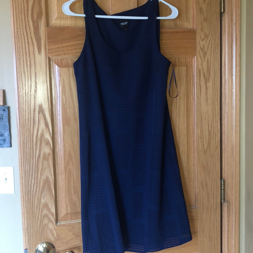 Simply Vera Wang dress, navy blue - Picture 3 of 8